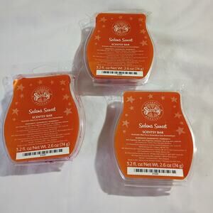 Scentsy  Bar SEDONA SUNSET 3.2 oz Authentic(Set of 3) scented wax- NEW